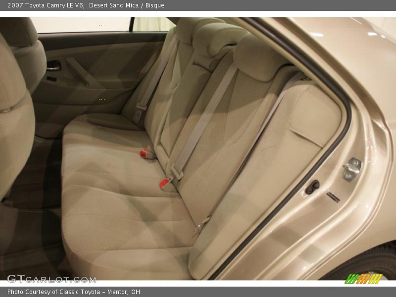 Desert Sand Mica / Bisque 2007 Toyota Camry LE V6