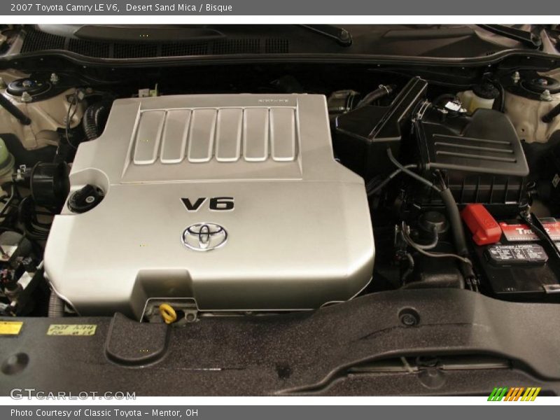 Desert Sand Mica / Bisque 2007 Toyota Camry LE V6
