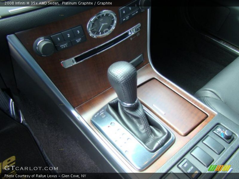Platinum Graphite / Graphite 2008 Infiniti M 35x AWD Sedan