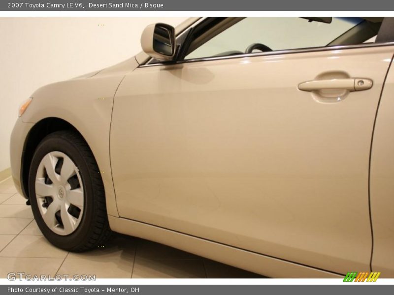 Desert Sand Mica / Bisque 2007 Toyota Camry LE V6