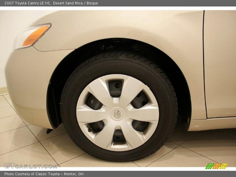 Desert Sand Mica / Bisque 2007 Toyota Camry LE V6