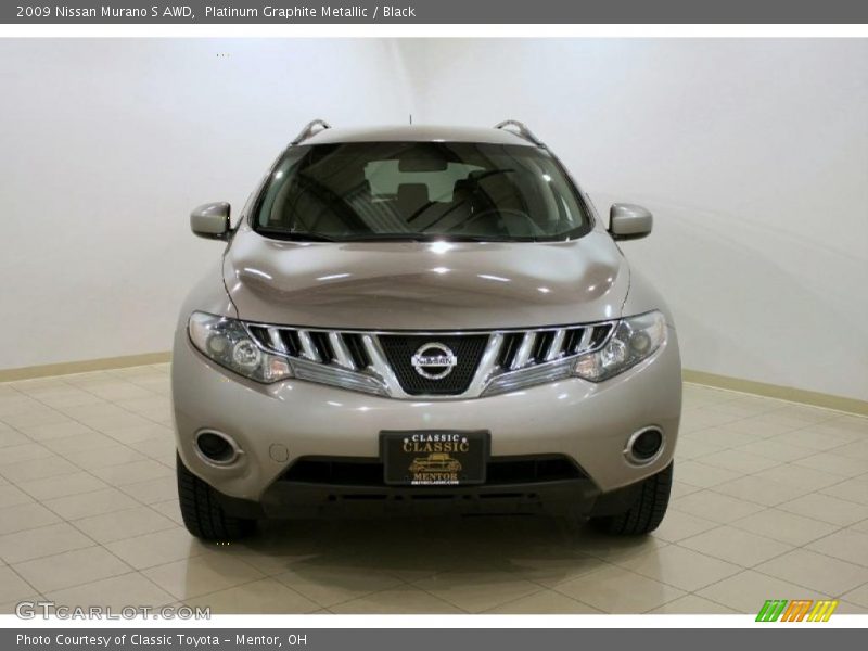 Platinum Graphite Metallic / Black 2009 Nissan Murano S AWD