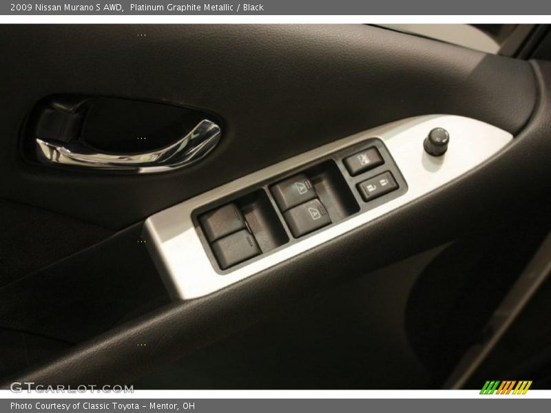 Platinum Graphite Metallic / Black 2009 Nissan Murano S AWD