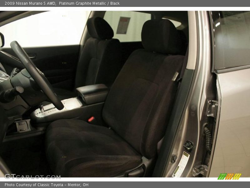 Platinum Graphite Metallic / Black 2009 Nissan Murano S AWD