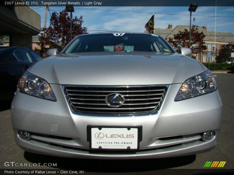 Tungsten Silver Metallic / Light Gray 2007 Lexus ES 350