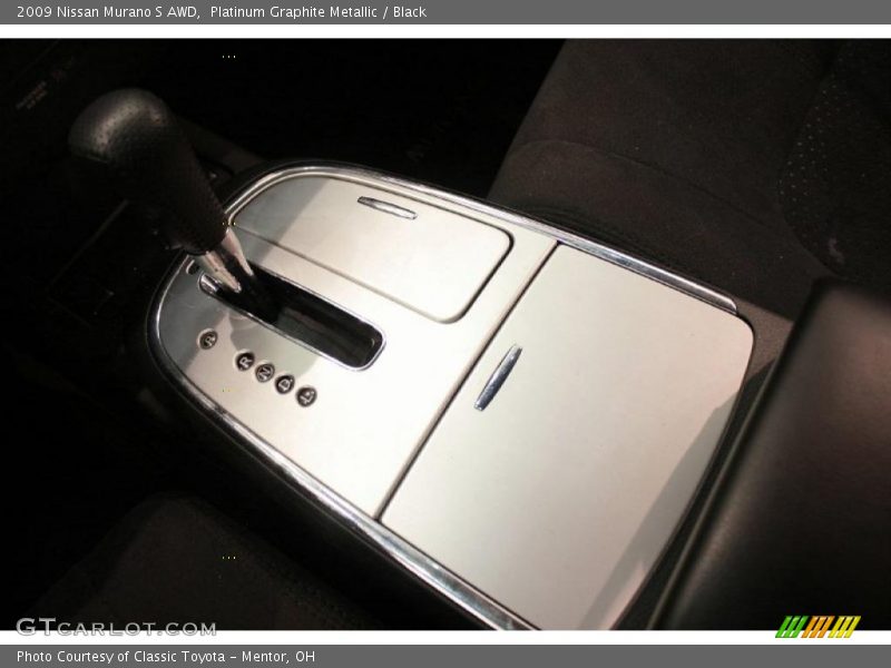 Platinum Graphite Metallic / Black 2009 Nissan Murano S AWD