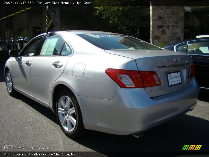 Tungsten Silver Metallic / Light Gray 2007 Lexus ES 350