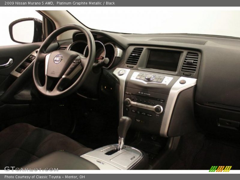 Platinum Graphite Metallic / Black 2009 Nissan Murano S AWD
