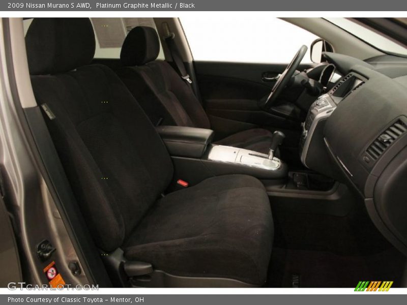 Platinum Graphite Metallic / Black 2009 Nissan Murano S AWD
