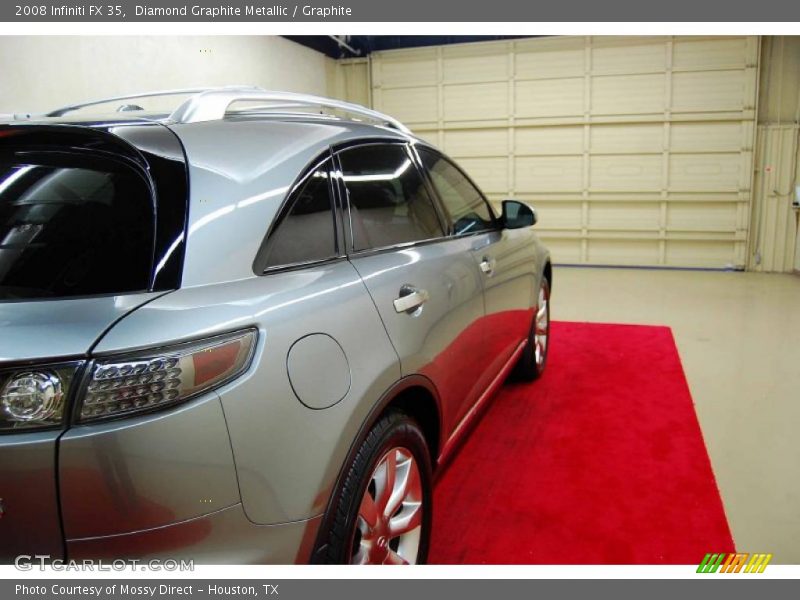 Diamond Graphite Metallic / Graphite 2008 Infiniti FX 35