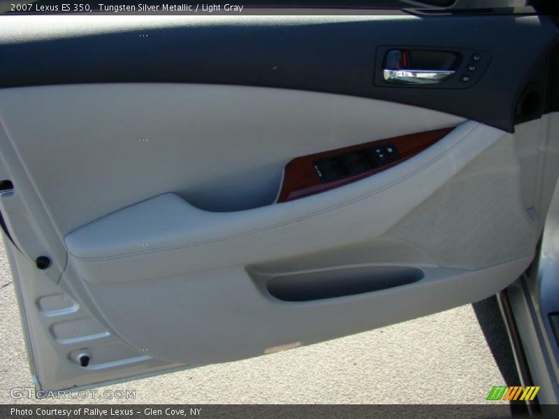 Tungsten Silver Metallic / Light Gray 2007 Lexus ES 350