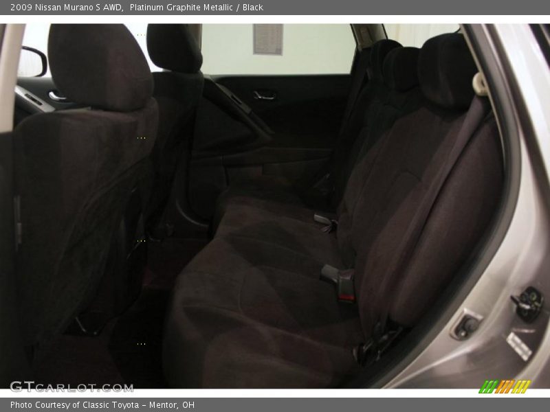 Platinum Graphite Metallic / Black 2009 Nissan Murano S AWD