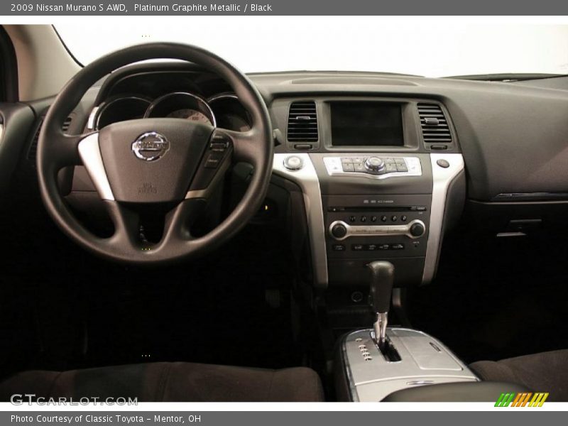 Platinum Graphite Metallic / Black 2009 Nissan Murano S AWD