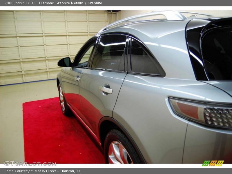 Diamond Graphite Metallic / Graphite 2008 Infiniti FX 35
