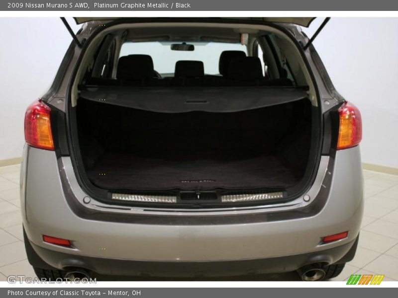 Platinum Graphite Metallic / Black 2009 Nissan Murano S AWD