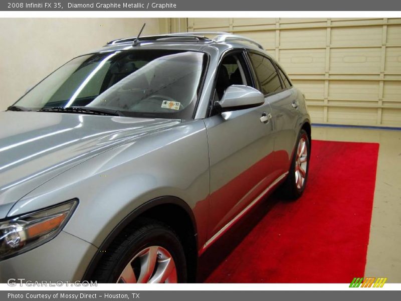 Diamond Graphite Metallic / Graphite 2008 Infiniti FX 35
