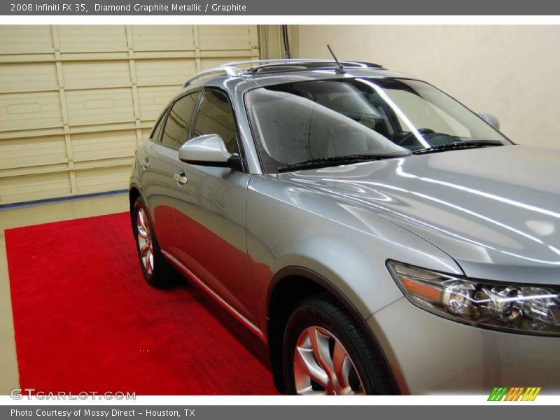 Diamond Graphite Metallic / Graphite 2008 Infiniti FX 35