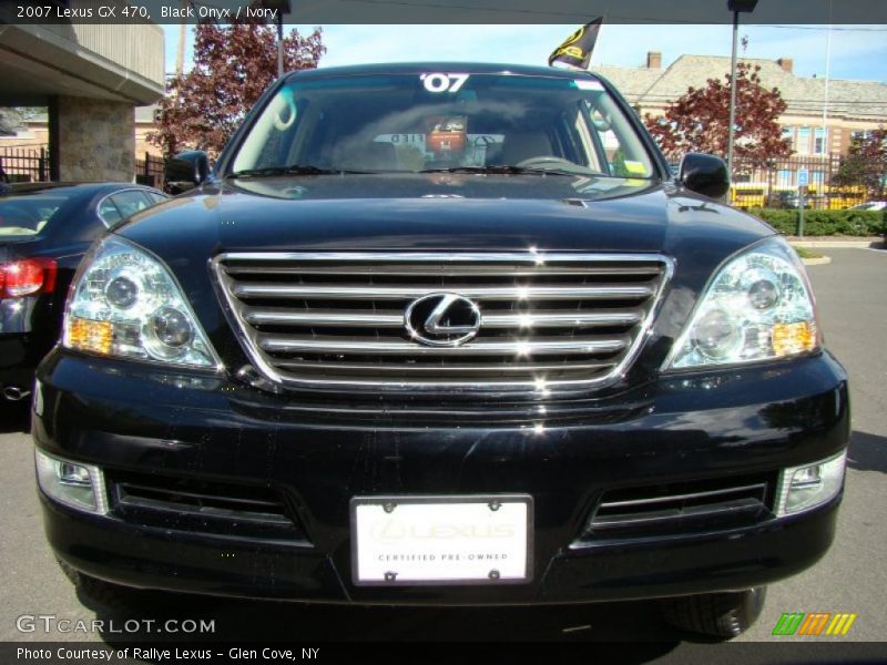 Black Onyx / Ivory 2007 Lexus GX 470