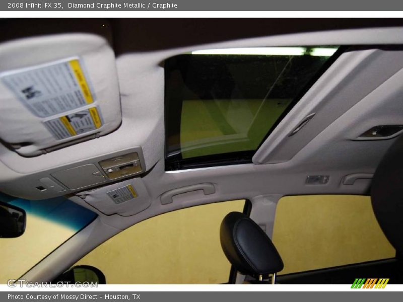 Diamond Graphite Metallic / Graphite 2008 Infiniti FX 35
