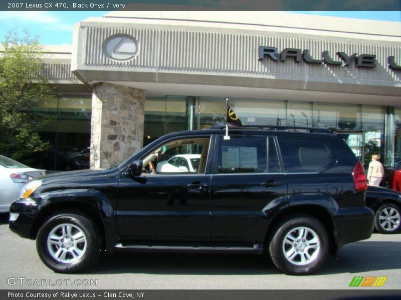 Black Onyx / Ivory 2007 Lexus GX 470