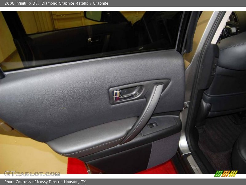 Diamond Graphite Metallic / Graphite 2008 Infiniti FX 35