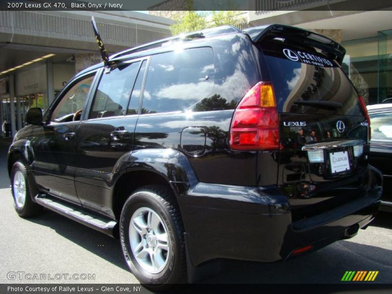 Black Onyx / Ivory 2007 Lexus GX 470