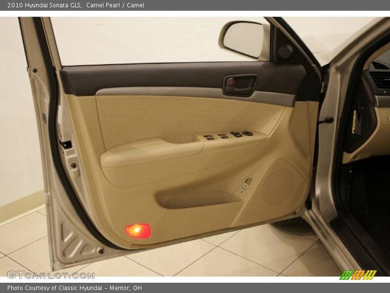 Camel Pearl / Camel 2010 Hyundai Sonata GLS