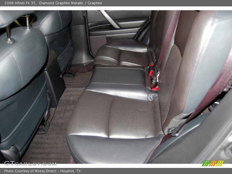 Diamond Graphite Metallic / Graphite 2008 Infiniti FX 35