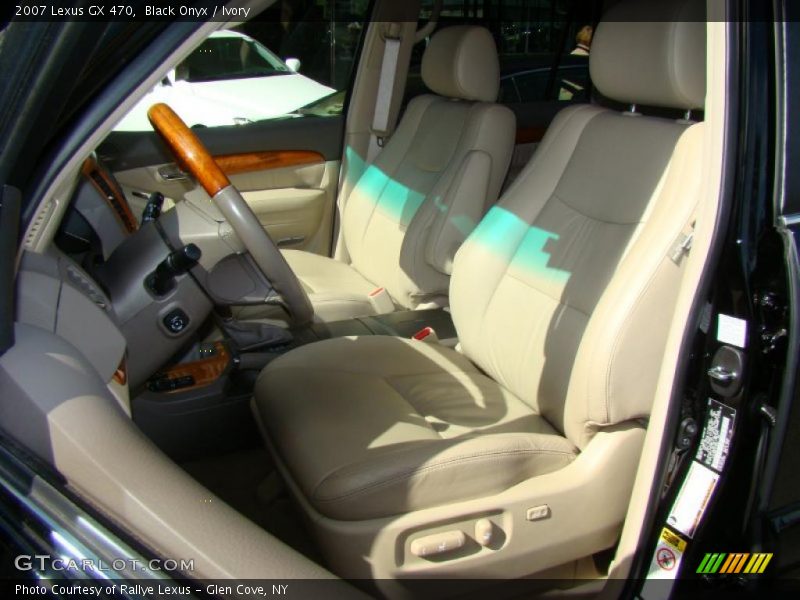 Black Onyx / Ivory 2007 Lexus GX 470