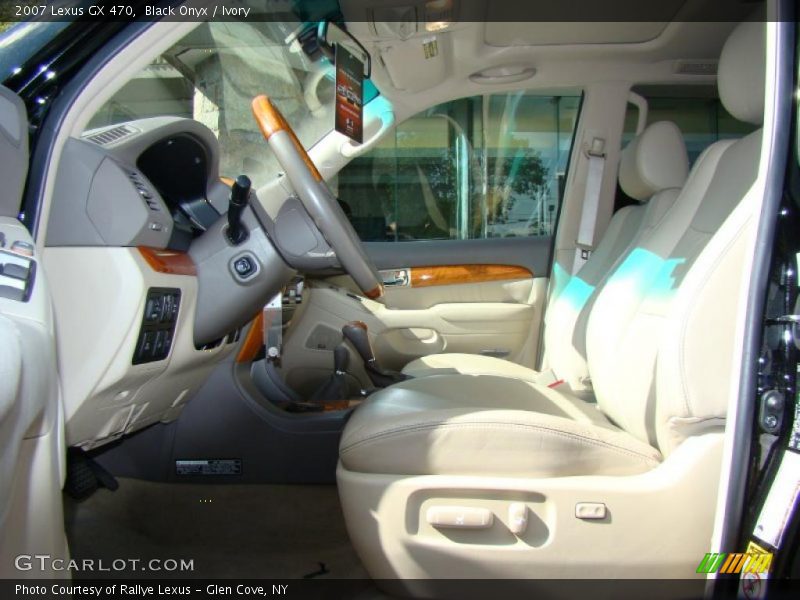 Black Onyx / Ivory 2007 Lexus GX 470