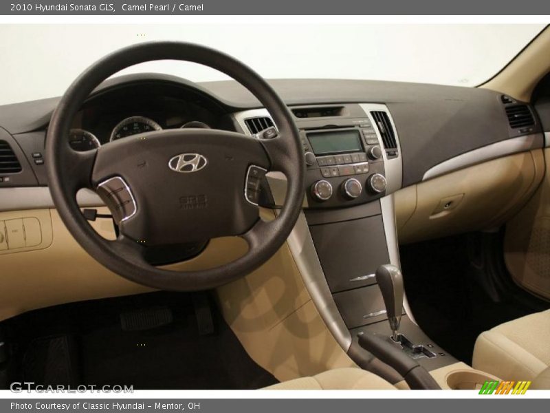 Camel Pearl / Camel 2010 Hyundai Sonata GLS