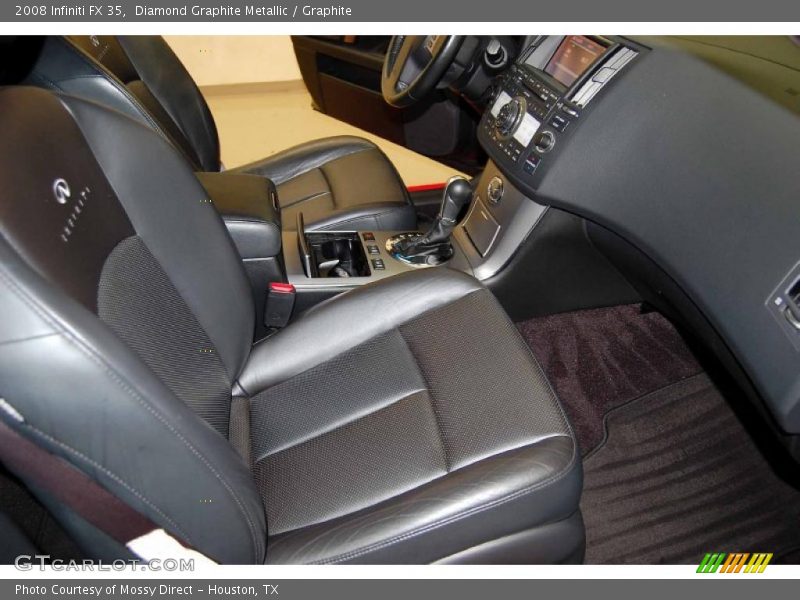 Diamond Graphite Metallic / Graphite 2008 Infiniti FX 35
