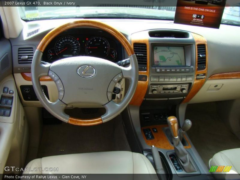 Black Onyx / Ivory 2007 Lexus GX 470