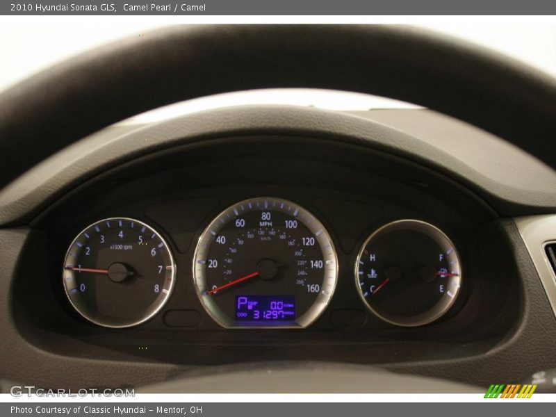 Camel Pearl / Camel 2010 Hyundai Sonata GLS