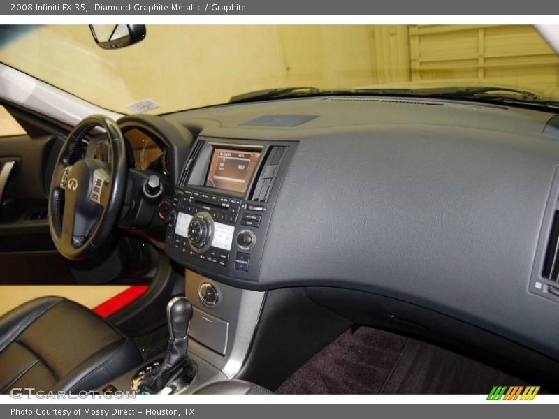 Diamond Graphite Metallic / Graphite 2008 Infiniti FX 35