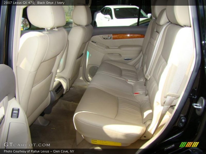 Black Onyx / Ivory 2007 Lexus GX 470