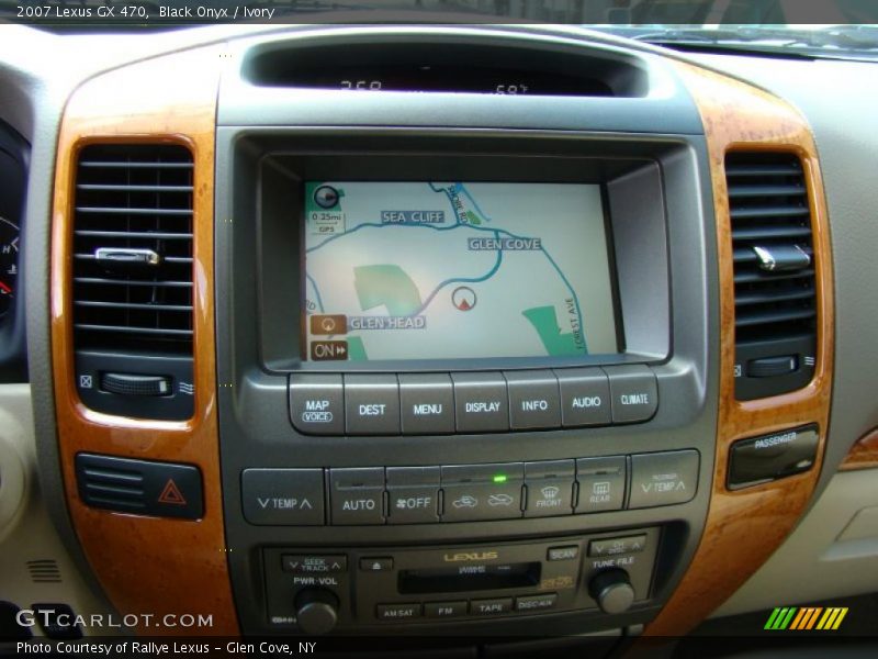 Black Onyx / Ivory 2007 Lexus GX 470