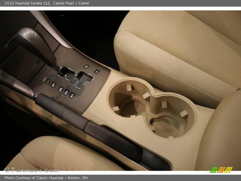Camel Pearl / Camel 2010 Hyundai Sonata GLS