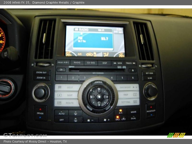 Diamond Graphite Metallic / Graphite 2008 Infiniti FX 35