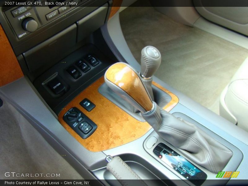 Black Onyx / Ivory 2007 Lexus GX 470