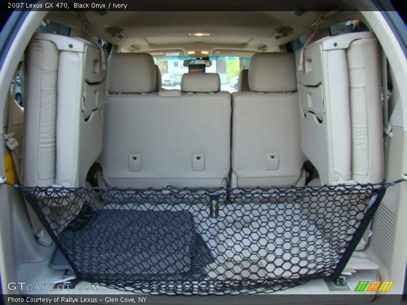 Black Onyx / Ivory 2007 Lexus GX 470