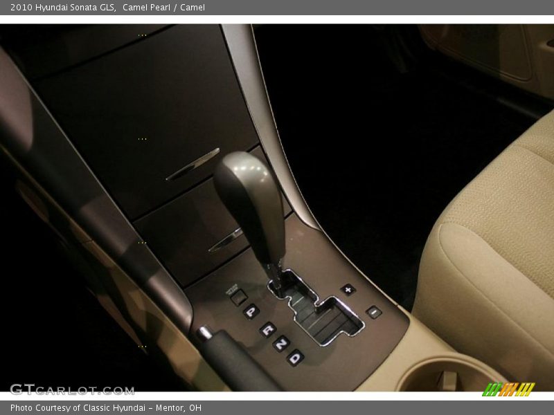 Camel Pearl / Camel 2010 Hyundai Sonata GLS