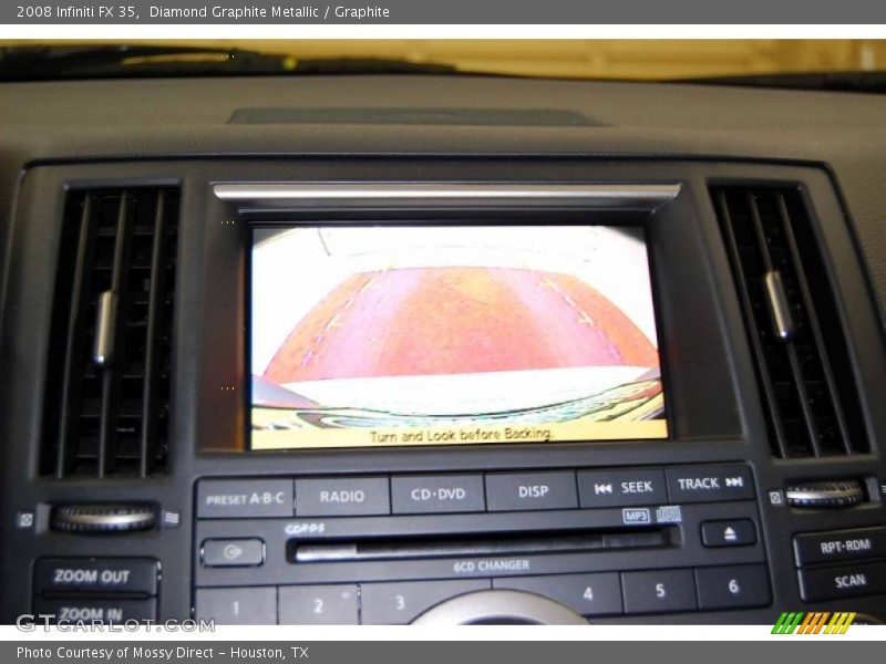 Diamond Graphite Metallic / Graphite 2008 Infiniti FX 35