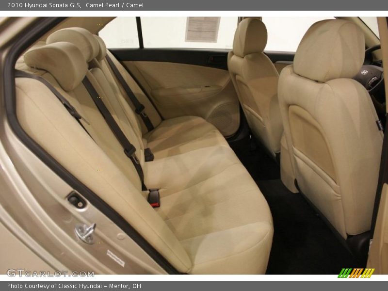 Camel Pearl / Camel 2010 Hyundai Sonata GLS