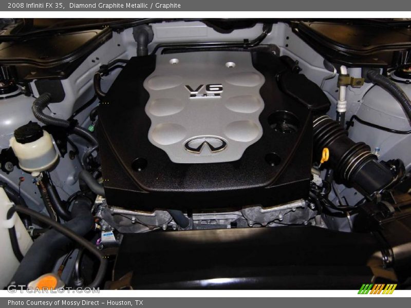 Diamond Graphite Metallic / Graphite 2008 Infiniti FX 35