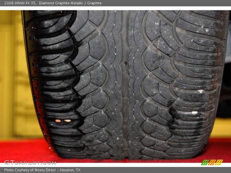 Diamond Graphite Metallic / Graphite 2008 Infiniti FX 35