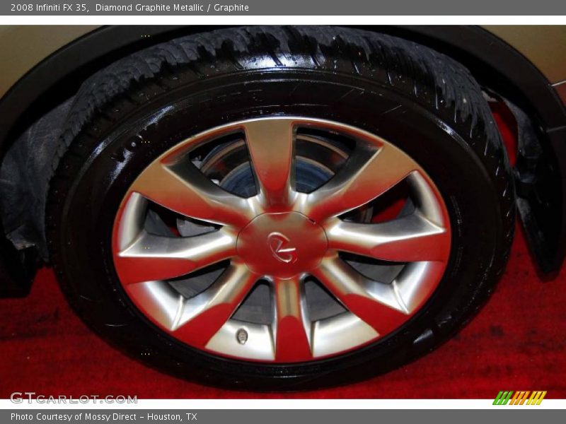 Diamond Graphite Metallic / Graphite 2008 Infiniti FX 35
