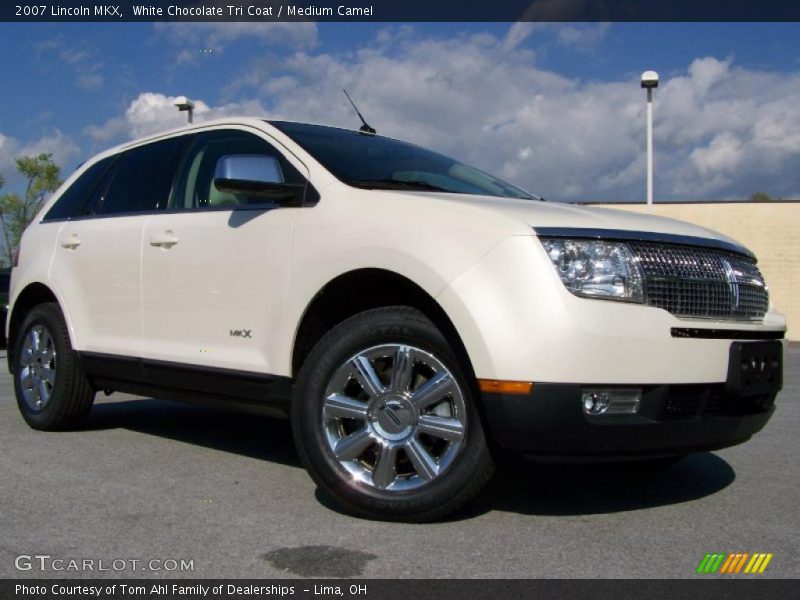 White Chocolate Tri Coat / Medium Camel 2007 Lincoln MKX