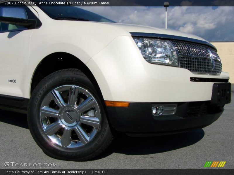 White Chocolate Tri Coat / Medium Camel 2007 Lincoln MKX