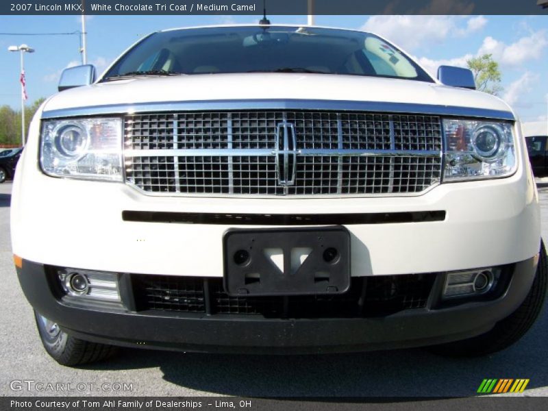 White Chocolate Tri Coat / Medium Camel 2007 Lincoln MKX